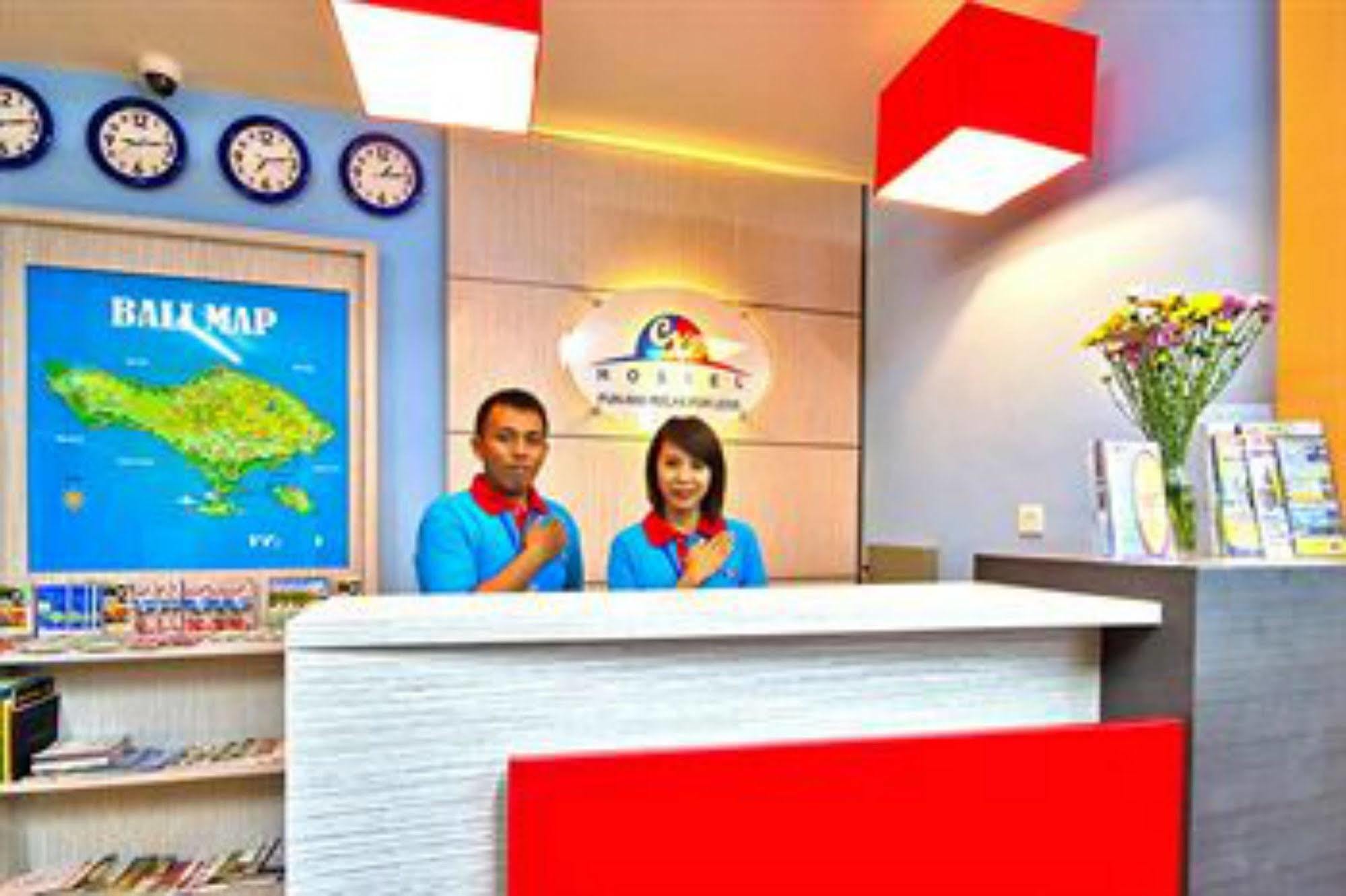 Cx Hostel Kuta Raya Luaran gambar